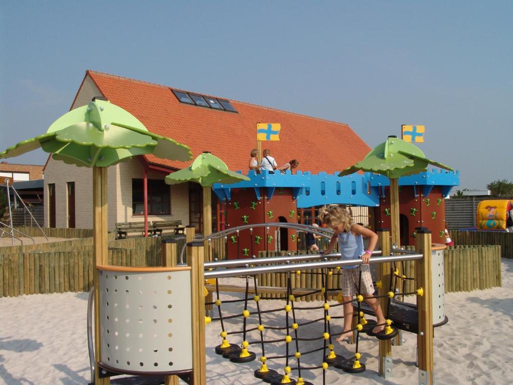 Park Kerlinga Hotell Bredene Exteriör bild